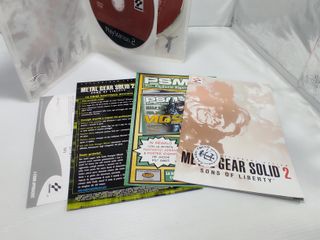 Metal Gear Solid 2 Sons Of Liberty PS2 Italiano