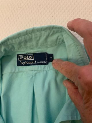 Camisa Polo Ralph Lauren Hombre Talla M