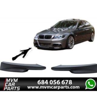 Añadidos Splitters de paragolpes delantero para BM