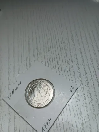 Moneda 200 Pesetas 1997 Jacinto Benavente