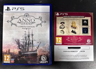 Anno 1800 PS5 + DLC
