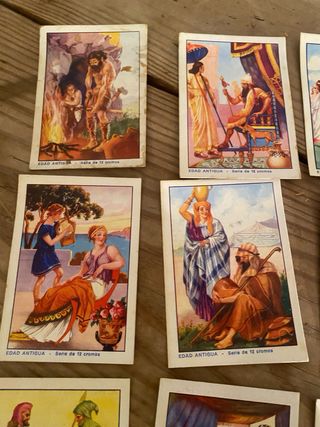 Lote 12 Cromos Antiguos Chocolates Juncosa