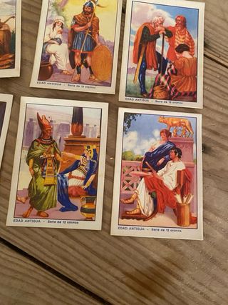 Lote 12 Cromos Antiguos Chocolates Juncosa