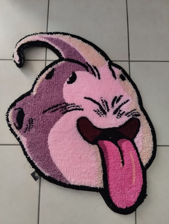 Tappeto personalizzato Majin buu dragonball
