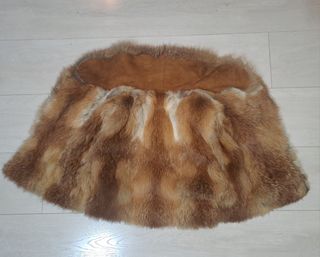 Giacca in vera pelle di pelliccia