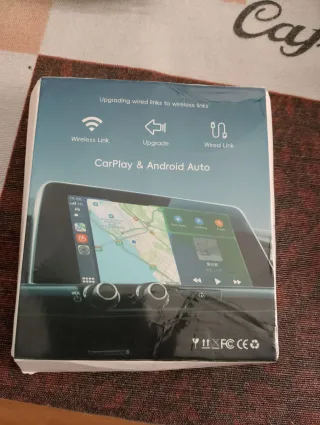 CarPlay & Android Auto Inalámbrico