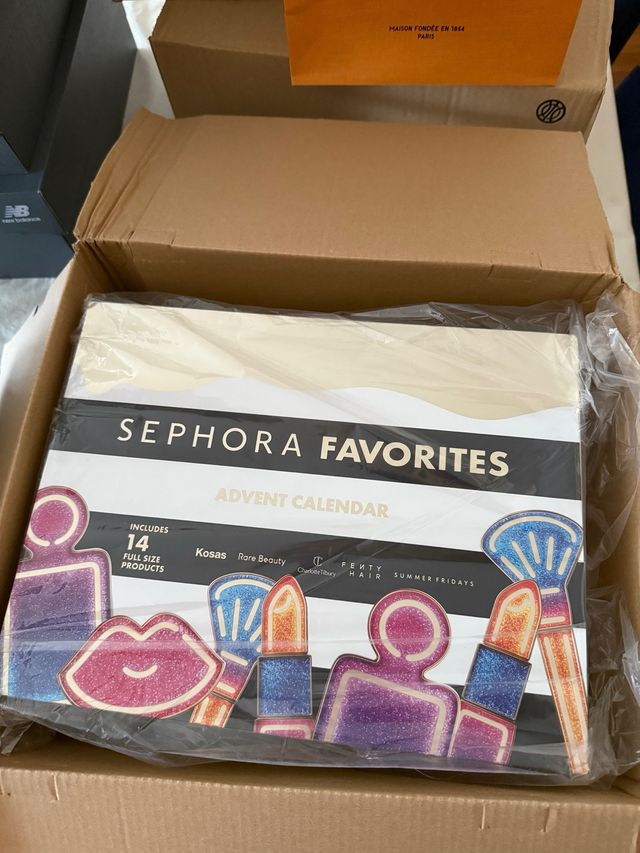 Calendario Adviento Sephora Favorites 240€