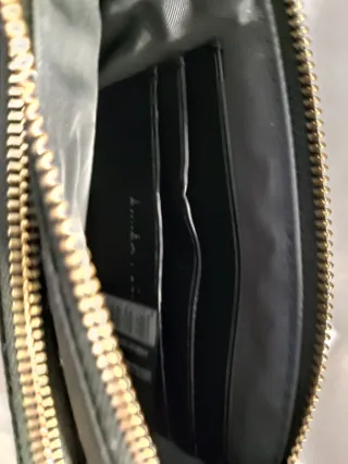 Bimba y Lol. Cartera nylon doble