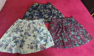 Faldas cortas - Stradivarius - a estrenar - 
40/42
