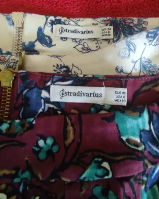 Faldas cortas - Stradivarius - a estrenar - 
40/42