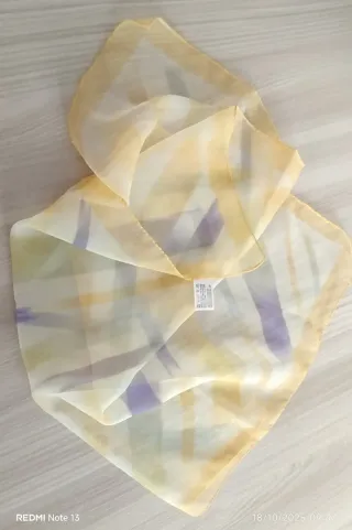 Foulard donna 100% poliestere Made in Italy