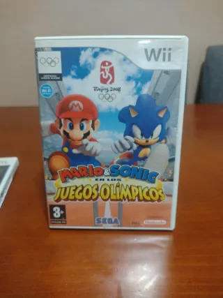 Mario & Sonic Juegos Olímpicos Wii
