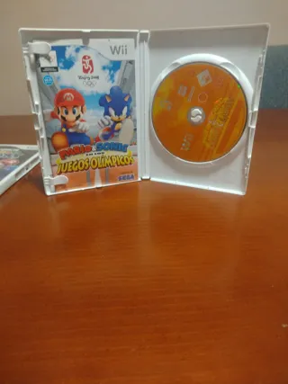 Mario & Sonic Juegos Olímpicos Wii