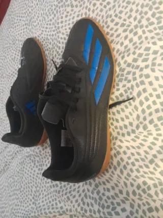 Zapatillas Adidas Fútbol Sala Talla 38.5