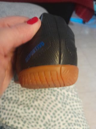 Zapatillas Adidas Fútbol Sala Talla 38.5