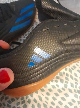 Zapatillas Adidas Fútbol Sala Talla 38.5
