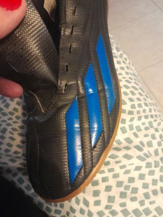 Zapatillas Adidas Fútbol Sala Talla 38.5