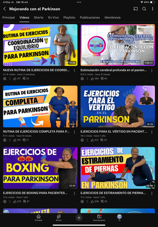 FISIOTERAPIA A DOMICILIO PARA PACIENTES PARKINSON