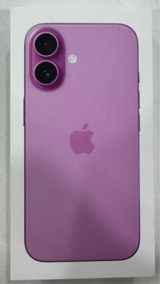 iPhone 16 nuovo di zecca