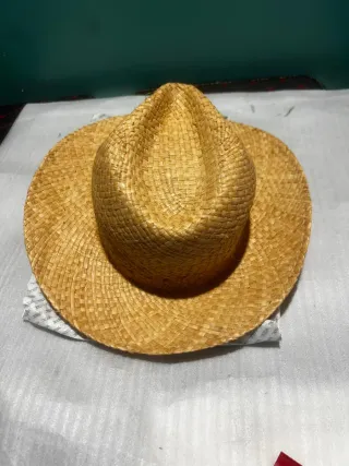 Sombrero de paja