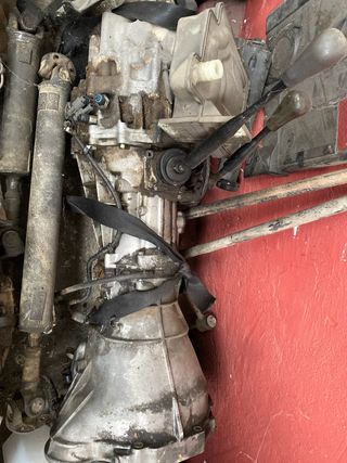 Caja de cambios Nissan Terrano