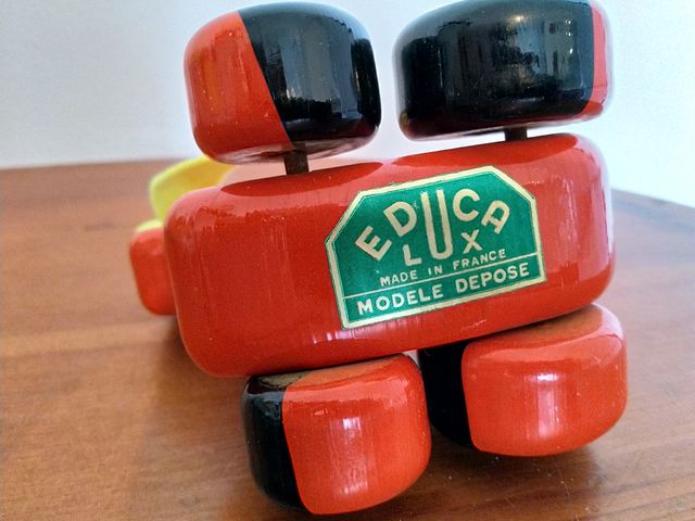 Cane in Legno Trainabile Vintage EDUCA LUX