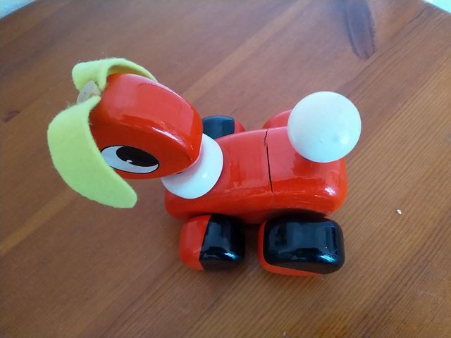 Cane in Legno Trainabile Vintage EDUCA LUX