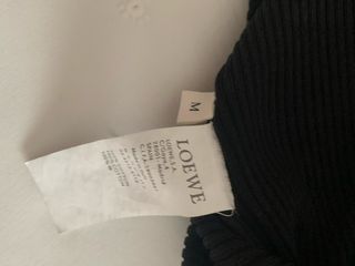 Camiseta Loewe Negra con Logo