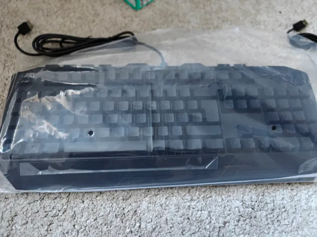 Combo Teclado y Ratón Cooler Master Devastator 3