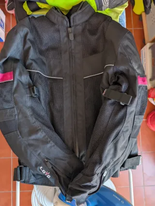 Chaqueta Moto Mujer Talla M