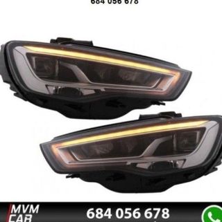 Faros delanteros para Audi A3 8V 2012-2016 Convers
