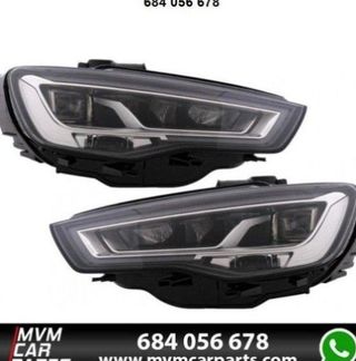 Faros delanteros para Audi A3 8V 2012-2016 Convers