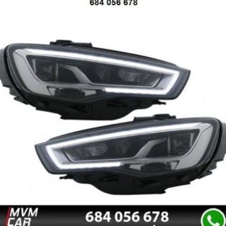 Faros delanteros para Audi A3 8V 2012-2016 Convers