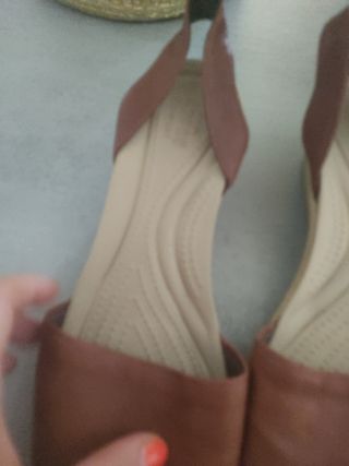 Sandalias Guess Mujer Talla 39 Doradas lote