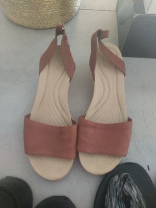 Sandalias Guess Mujer Talla 39 Doradas lote