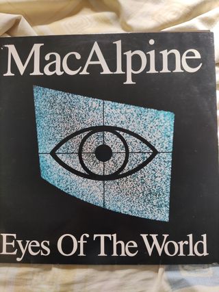 Vinilo MacAlpine Eyes Of The World
