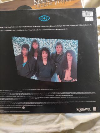 Vinilo MacAlpine Eyes Of The World