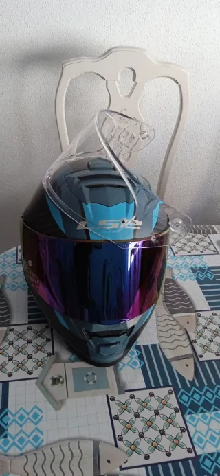 Casco Ls2 Storm Talla M Azul/Negro