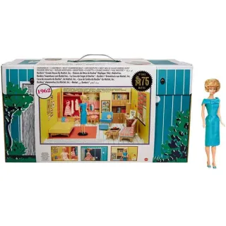 Casa Dream House Barbie Réplica 1962
