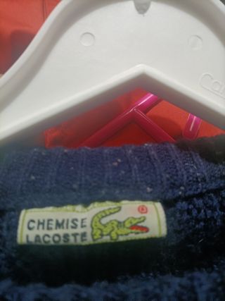 Jersey Lacoste Azul Talla XL