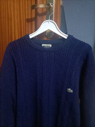 Jersey Lacoste Azul Talla XL