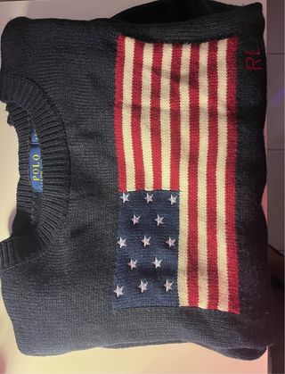 Jersey Polo Ralph Lauren Bandera USA