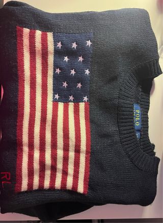 Jersey Polo Ralph Lauren Bandera USA
