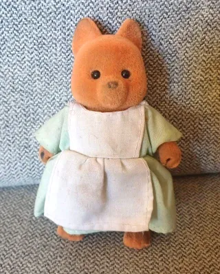 Sylvanian Families Forest Maple Town cane vintage