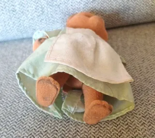 Sylvanian Families Forest Maple Town cane vintage