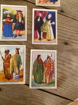 Lote 12 cromos antiguos Chocolates Juncosa