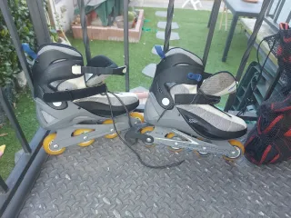 Pattini Rollerblade Decathlon Taglia 38-41