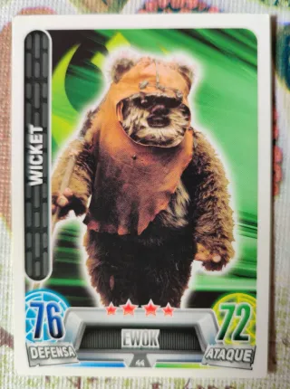 N° 44 - Topps Force Attax - Cars Game - Star War