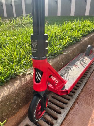 Patinete Bestial Wolf casi nuevo