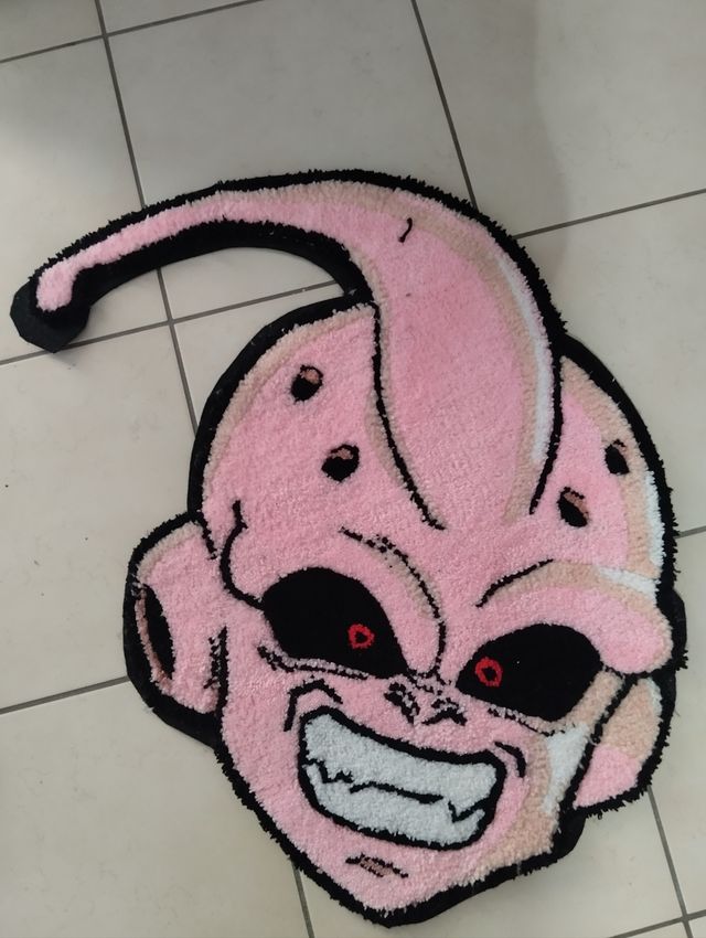 Tappeto personalizzato Kid Buu